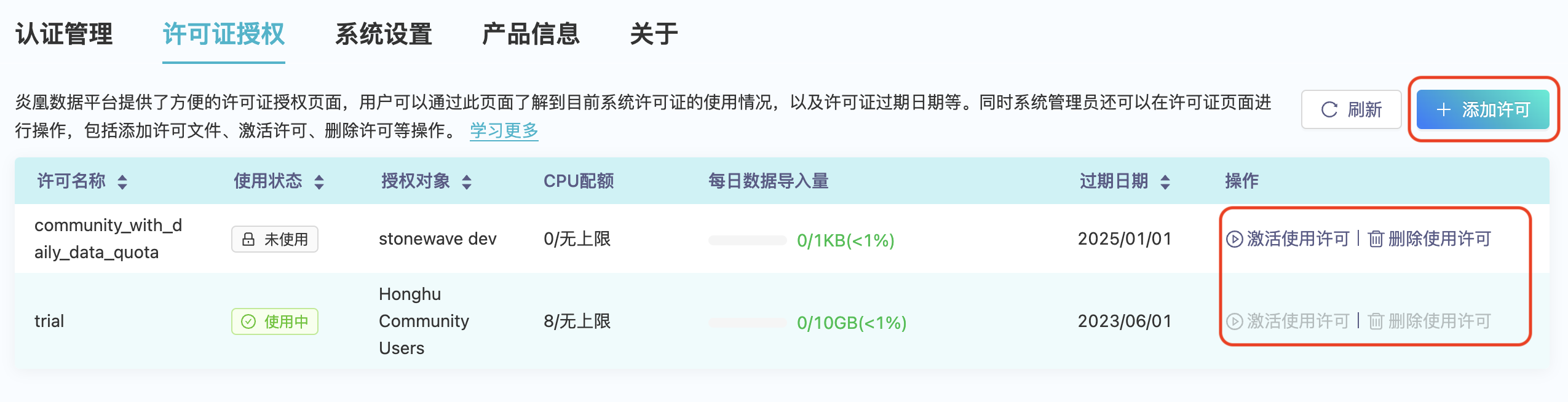 list_licenses_page_sysadmin